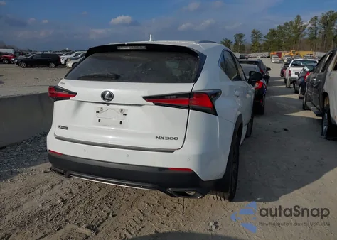 2019 Lexus Nx 300 F Sport from USA, damaged, VIN JTJYARBZ2K2145612